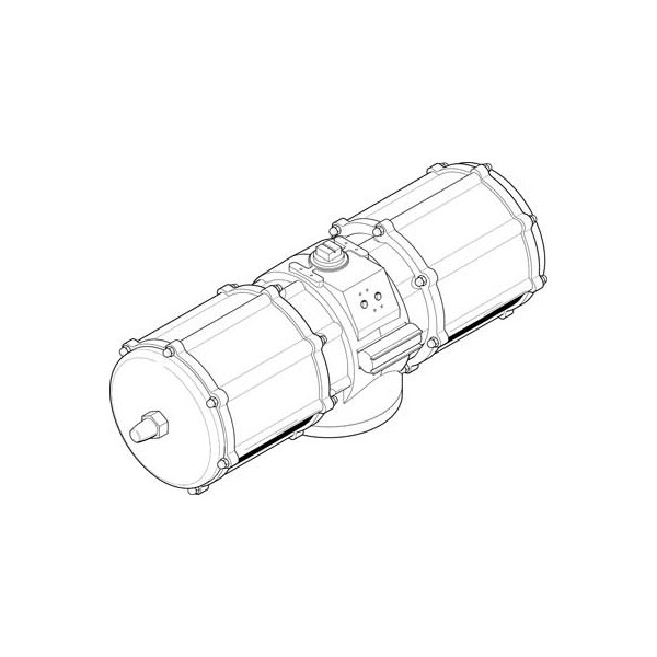 Festo Semi-Rotary Drive DAPS-8000-090-R-F25 DAPS-8000-090-R-F25 - main